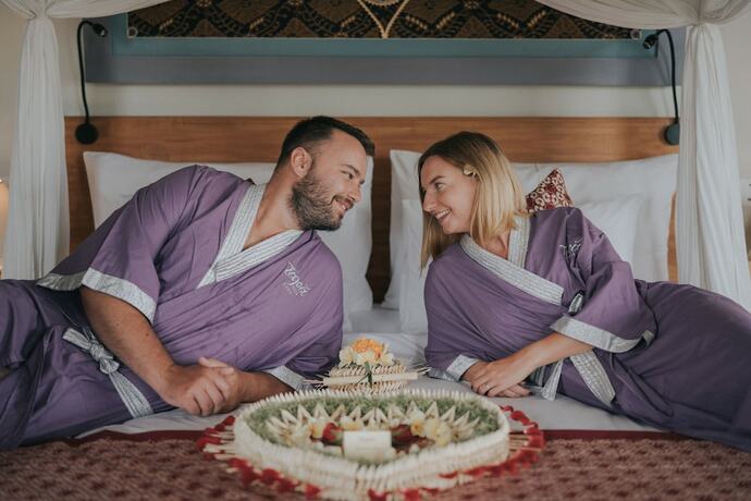 Imagen de la habitación del Hotel Nata Ubud. Foto 24