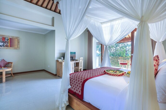 Imagen de la habitación del Hotel Nata Ubud. Foto 29