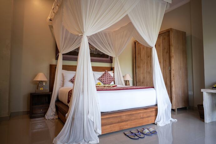 Imagen de la habitación del Hotel Nata Ubud. Foto 32