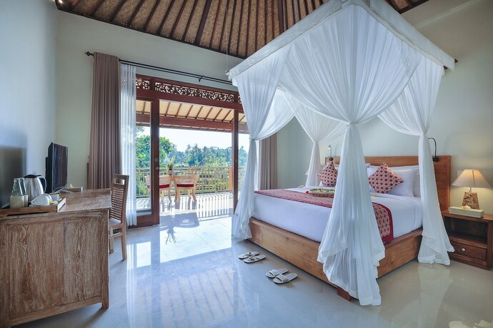 Imagen de la habitación del Hotel Nata Ubud. Foto 34