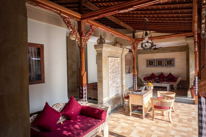 Imagen de los interiores del Hotel Nata Ubud. Foto 35