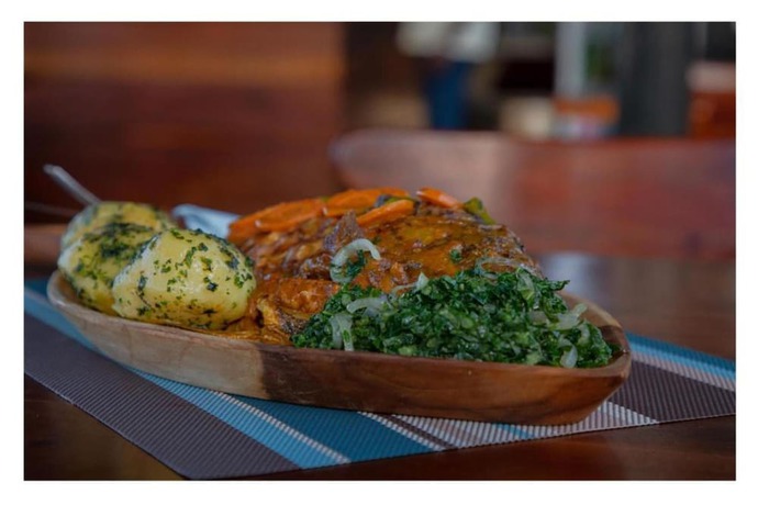 Imagen del bar/restaurante del Hotel Nataahas. Foto 4