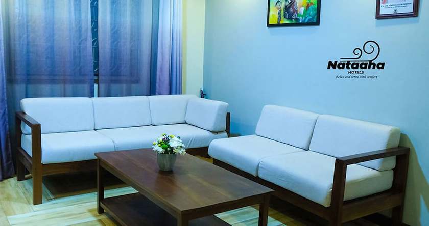 Imagen de la habitación del Hotel Nataahas. Foto 12