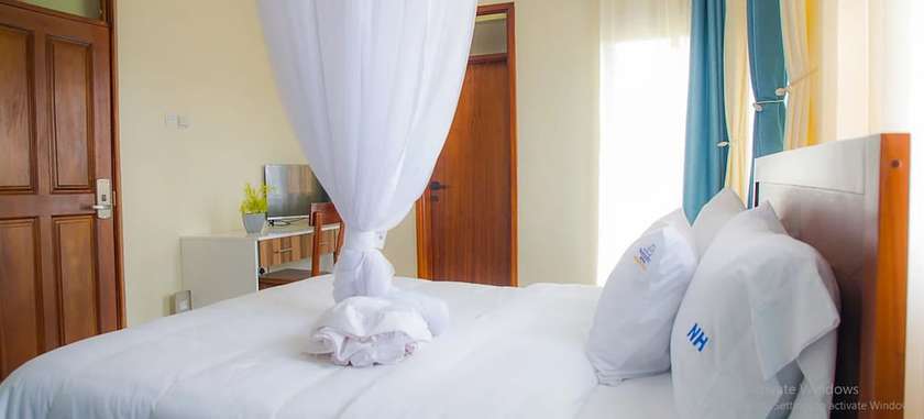 Imagen de la habitación del Hotel Nataahas. Foto 14