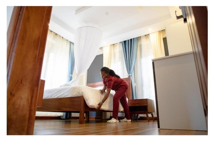 Imagen de la habitación del Hotel Nataahas. Foto 15