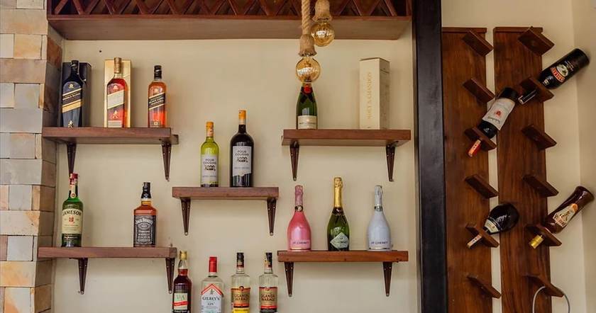 Imagen del bar/restaurante del Hotel Nataahas. Foto 7