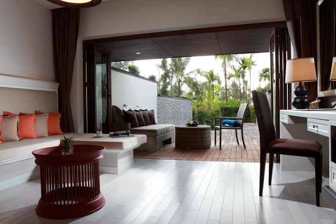 Imagen de los interiores del Hotel Natai Beach Resort. Foto 10