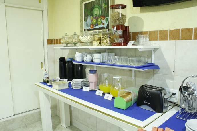 Imagen del bar/restaurante del Hotel Natal De Santos. Foto 2