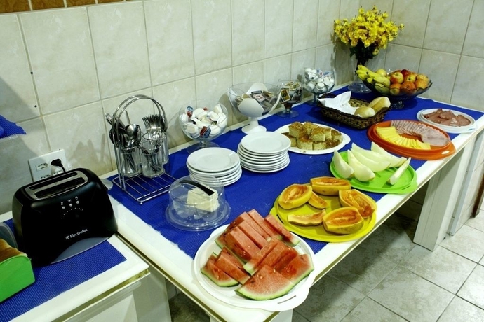 Imagen del bar/restaurante del Hotel Natal De Santos. Foto 4