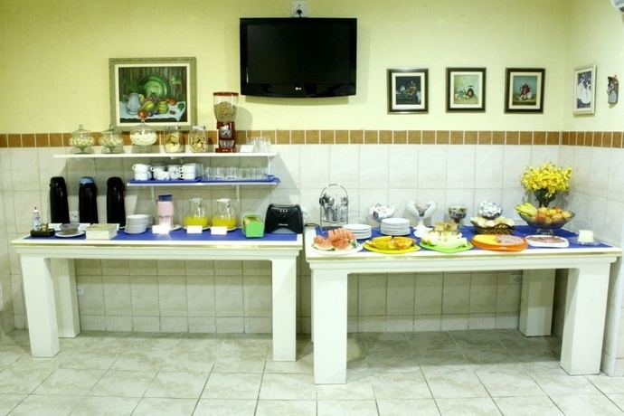 Imagen del bar/restaurante del Hotel Natal De Santos. Foto 5
