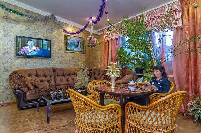 Imagen del bar/restaurante del Hotel Natali, Krasnodar. Foto 2