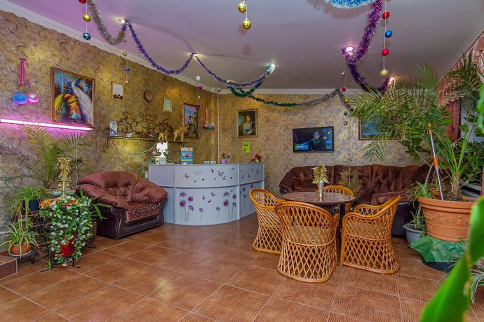 Imagen de los interiores del Hotel Natali, Krasnodar. Foto 19