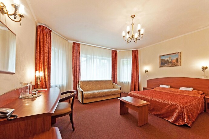 Imagen general del Hotel Natali, Pushkin. Foto 2