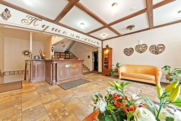 Imagen de los interiores del Hotel Natali, Pushkin. Foto 33