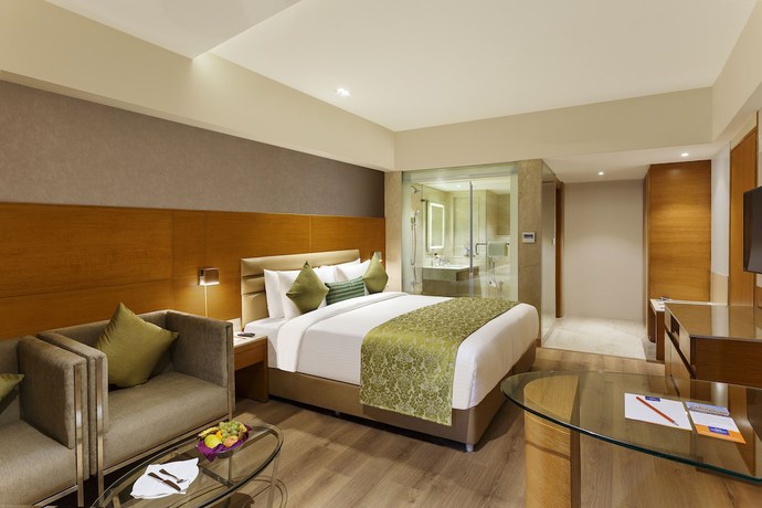 Imagen de la habitación del Hotel Nataraj Sarovar Portico Jhansi. Foto 6