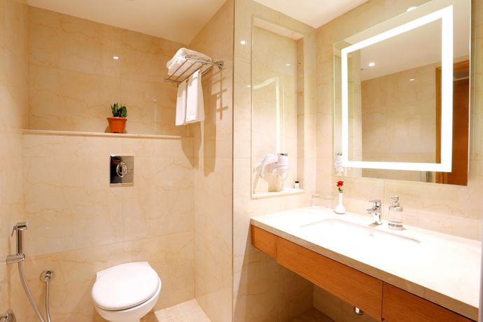 Imagen de la habitación del Hotel Nataraj Sarovar Portico Jhansi. Foto 10
