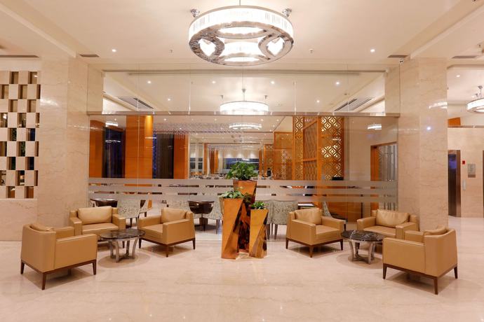 Imagen de los interiores del Hotel Nataraj Sarovar Portico Jhansi. Foto 14