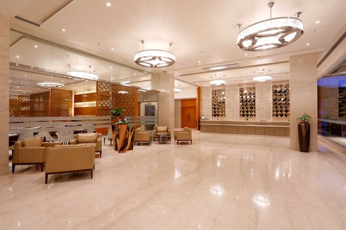 Imagen de los interiores del Hotel Nataraj Sarovar Portico Jhansi. Foto 15