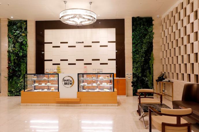 Imagen de los interiores del Hotel Nataraj Sarovar Portico Jhansi. Foto 18