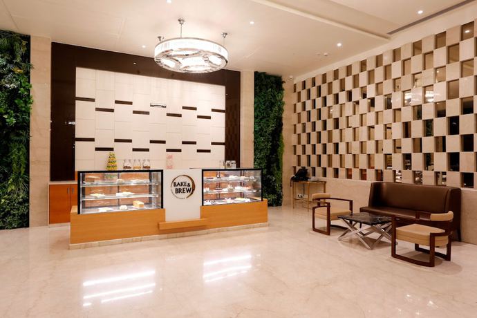 Imagen de los interiores del Hotel Nataraj Sarovar Portico Jhansi. Foto 19