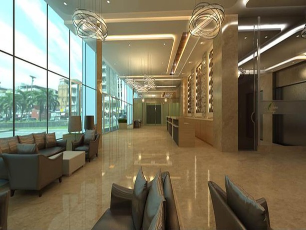 Imagen de los interiores del Hotel Nataraj Sarovar Portico Jhansi. Foto 20
