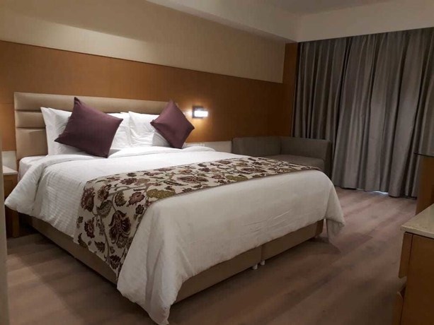 Imagen de la habitación del Hotel Nataraj Sarovar Portico Jhansi. Foto 12