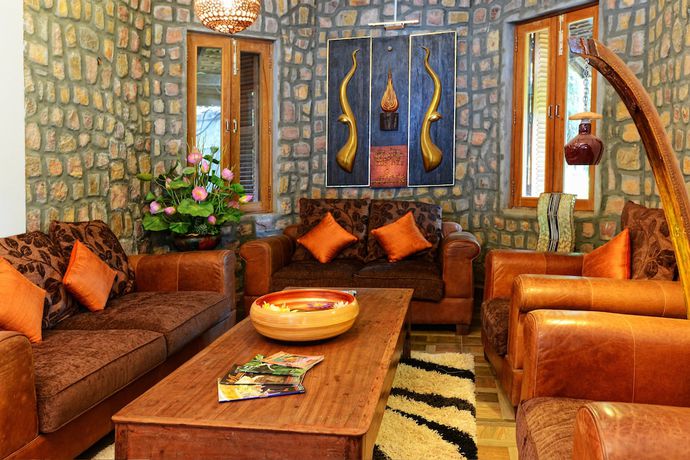 Imagen de los interiores del Hotel Nataya Roundhouse Coral Bay Resort and Spa. Foto 19