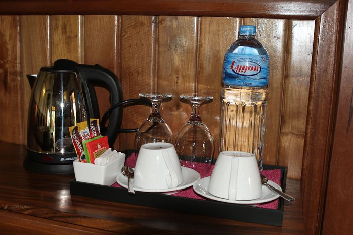 Imagen de la habitación del Hotel Nataya Roundhouse Coral Bay Resort and Spa. Foto 9