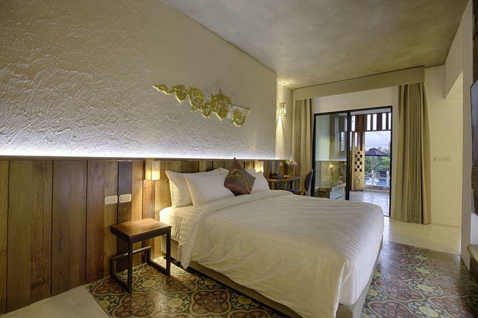 Imagen de la habitación del Hotel Natee The Riverfront Kanchanaburi. Foto 12