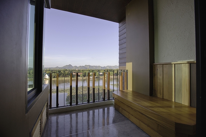 Imagen de la habitación del Hotel Natee The Riverfront Kanchanaburi. Foto 14
