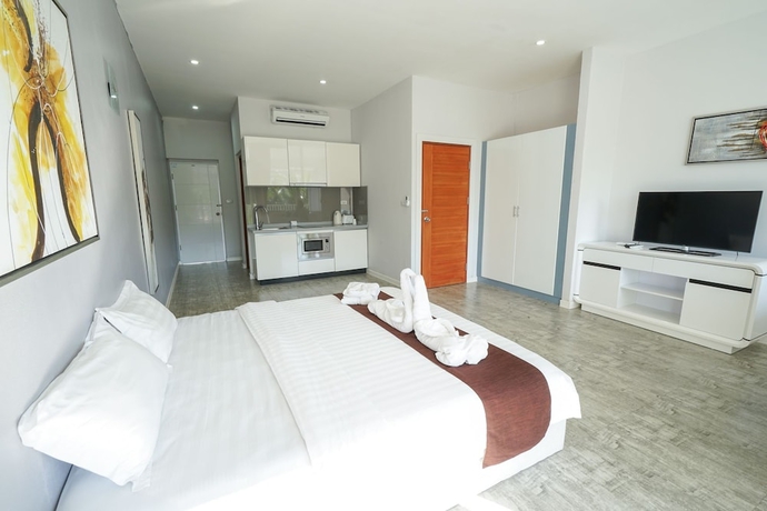 Imagen de la habitación del Hotel Natha Villa and Resort Huahin. Foto 15