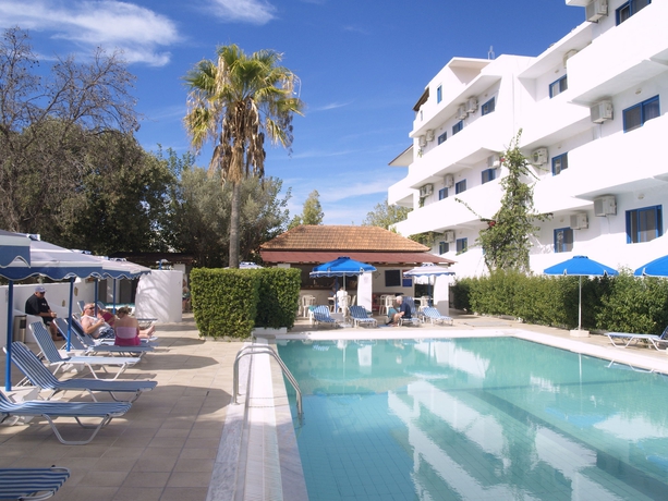 Imagen de la piscina del Hotel Nathalie. Foto 15