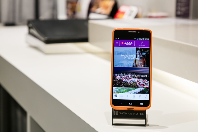 Imagen de la habitación del Hotel Nathan. Foto 7