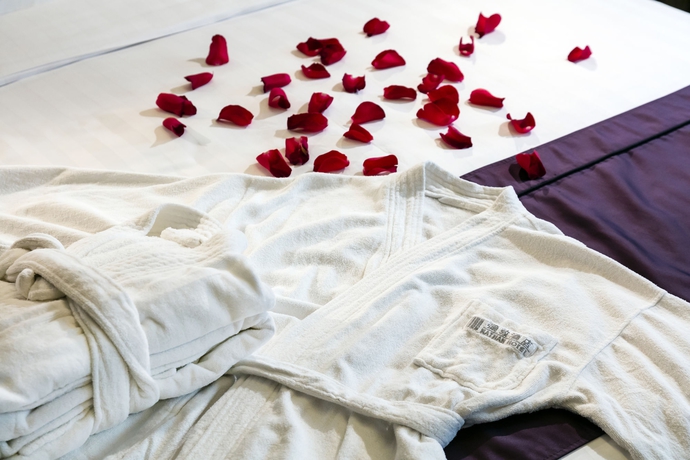 Imagen de la habitación del Hotel Nathan. Foto 10