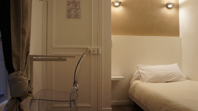 Imagen de la habitación del Hotel Nation Montmartre. Foto 2
