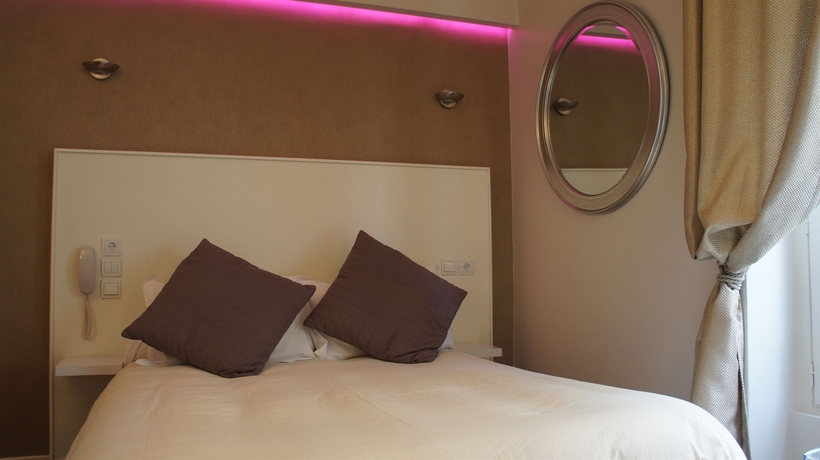 Imagen de la habitación del Hotel Nation Montmartre. Foto 4