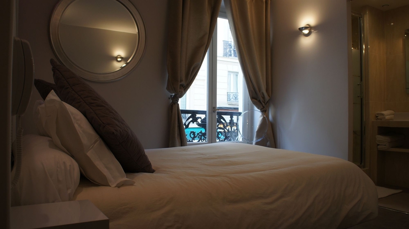 Imagen de la habitación del Hotel Nation Montmartre. Foto 9