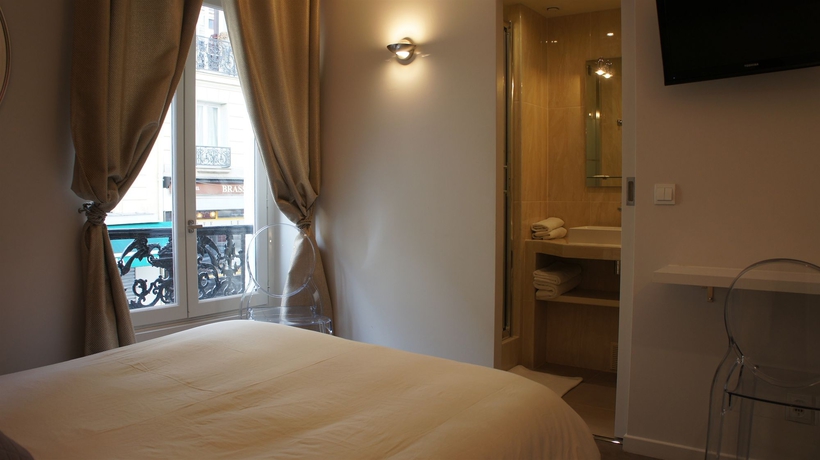 Imagen de la habitación del Hotel Nation Montmartre. Foto 11