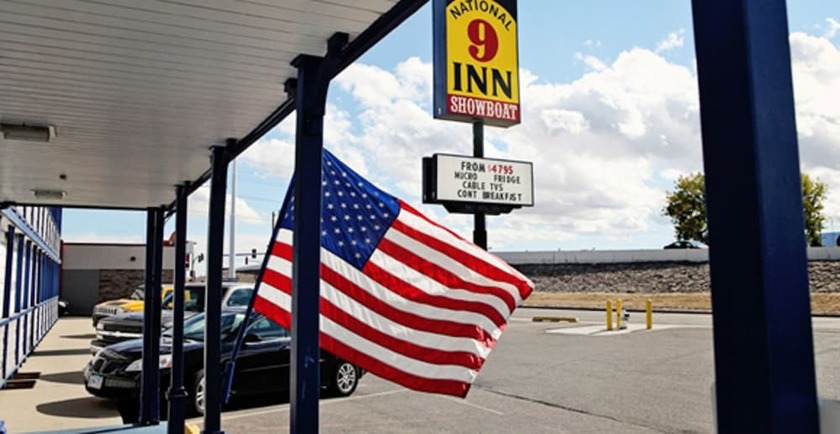 Imagen general del Hotel National 9 Casper - Showboat. Foto 8