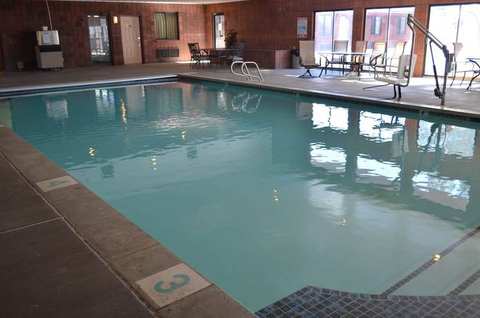Imagen de la piscina del Hotel National 9 Inn Wellington. Foto 19