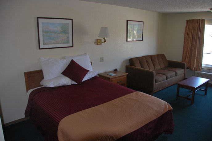 Imagen de la habitación del Hotel National 9 Inn Wellington. Foto 12