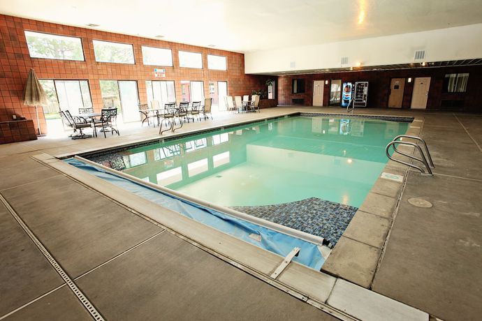 Imagen de los interiores del Hotel National 9 Inn Wellington. Foto 18