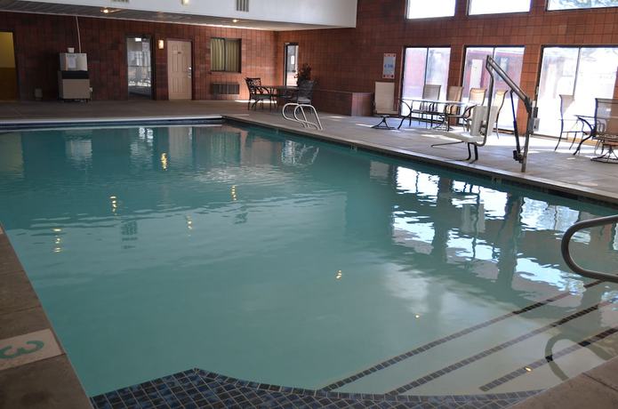 Imagen de los exteriores del Hotel National 9 Inn Wellington. Foto 17