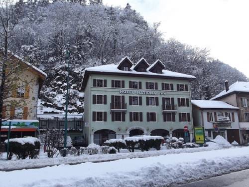Imagen de la habitación del Hotel National, Alpes Franceses. Foto 2