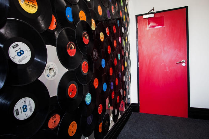 Imagen de los interiores del Hotel National, Amberes. Foto 12