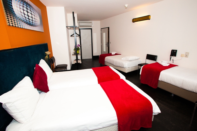 Imagen de la habitación del Hotel National, Amberes. Foto 9