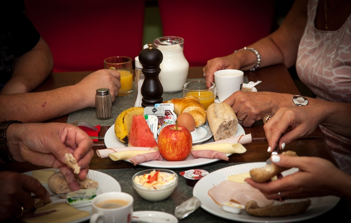 Imagen del bar/restaurante del Hotel National, Amberes. Foto 4
