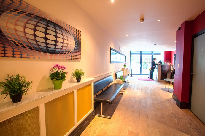 Imagen de los interiores del Hotel National, Amberes. Foto 13