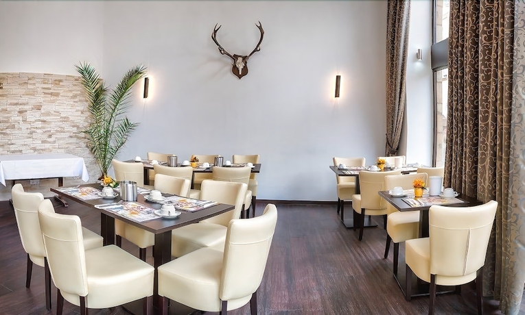 Imagen del bar/restaurante del Hotel National, BAMBERG. Foto 4