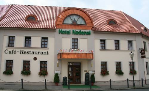 Imagen de la habitación del Hotel National, Bad Düben. Foto 2